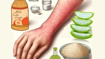 home remedies for poison ivy (main image)