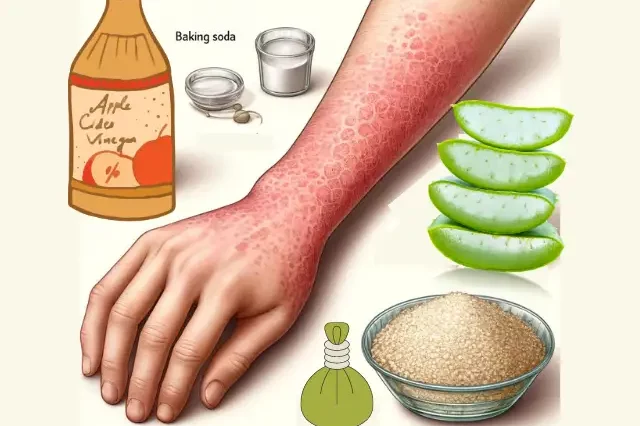 home remedies for poison ivy (main image)