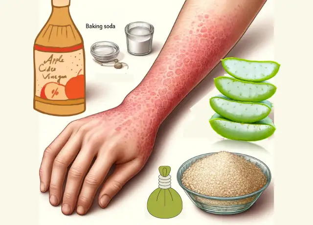 home remedies for poison ivy (main image)