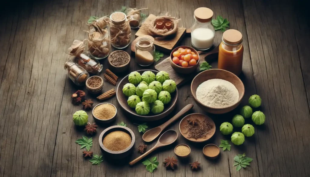 ayurvedic chyawanprash ingredients 
