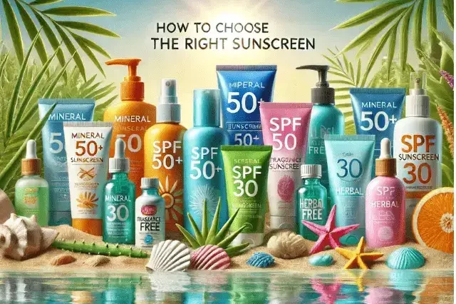 chemical free sunscreens (image)