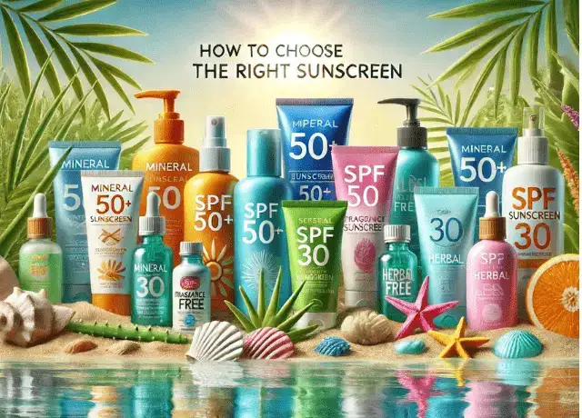 chemical free sunscreens (image)