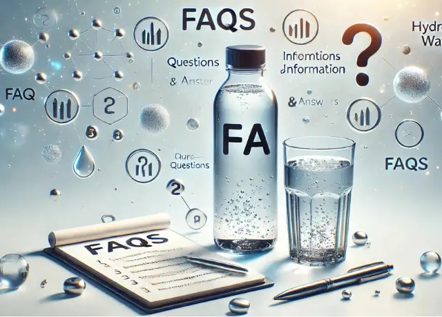 benefits of hydrogen water FAQ (image)