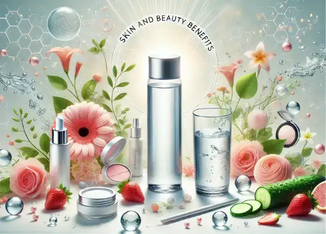 benefits of hydrogen water for beauty (image)