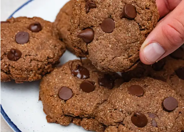 Vegan Protein Cookies (image)