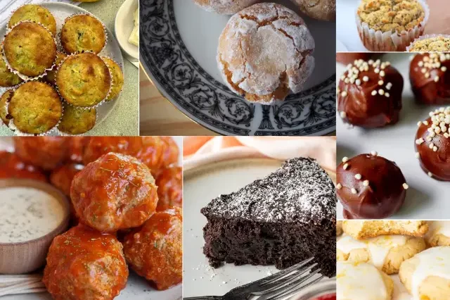 healthy almond flour recipes (main image)